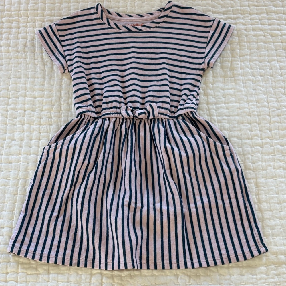 Cat & Jack Pink and Blue Striped Dress
